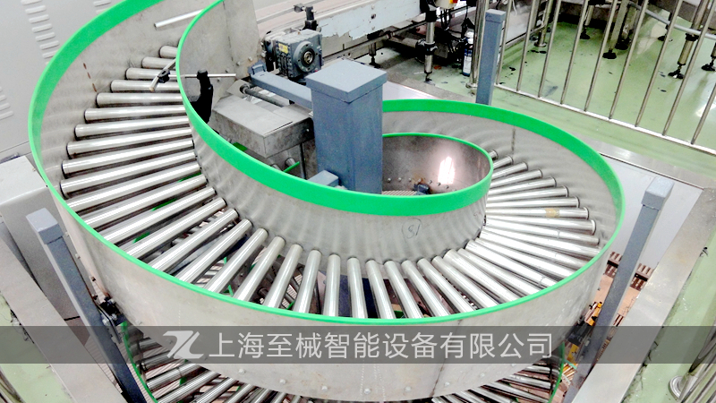 自由式滚筒螺旋输送机